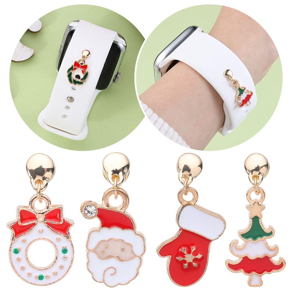 Brooch Nails Bracelet Strap Accessories Decorative Ring Watch Band Ornament Wristbelt Charms