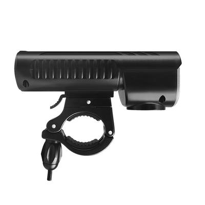 Bike Front Light with Horn USB Rechargeable Bicycle Headlight Waterproof Cycling Night Riding Light
