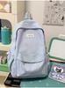 Schoolbag powder condensation warm bubble wrinkle spinning schoolbag Japanese girl milk pastoral layered storage outing shopping backpack