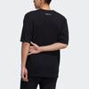 Adidas Neo Casual Sports Round Neck Breathable T-Shirt Men Tops Black H59447