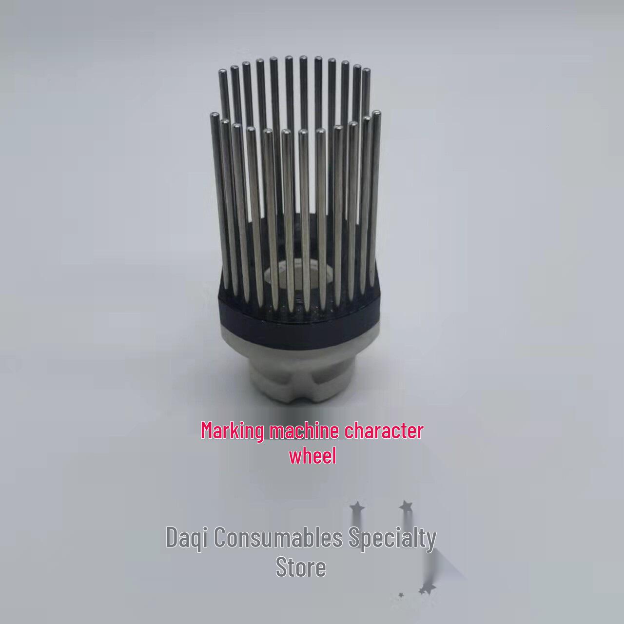 

Dikai DK1100A/B Ink Wheel Marking Machine Needle Wheel & Copper Character Holder Accessories