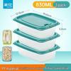 CHAHUA Beg Plastic Food Storage Container 830