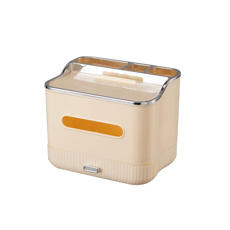 

Многофункциональная легкая роскошная настольная коробка для салфеток, коробка для бумажных полотенец, пульт дистанционного управления для гостиной, ящик для хранения в офисе