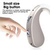 USB Recharging Digital Hearing Aid Adjustable Tone Air Conduction Headphones  For Senior Adults