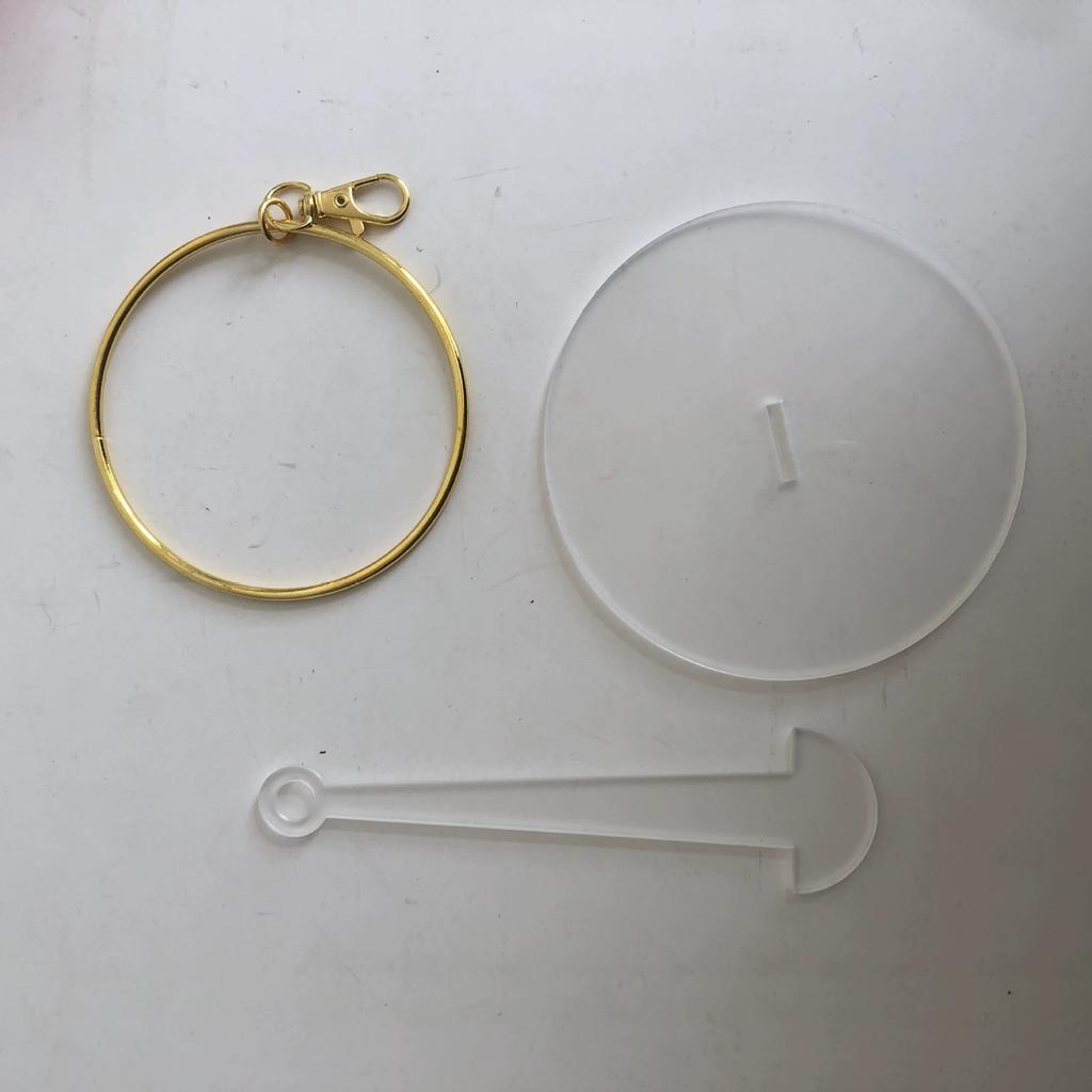 Portable Wrist Yarn Holder for Knitting Crochet Acrylic Yarn Bowl Organizer Rack DIY DIY Knitting Accessories Crochet Supplies