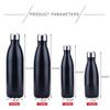 Portable Thermal Bottle Vacuum Double-Wall Insulated Flask 304 Stainless Steel Sport Bottles Hot Cold Cola Thermal Bottle