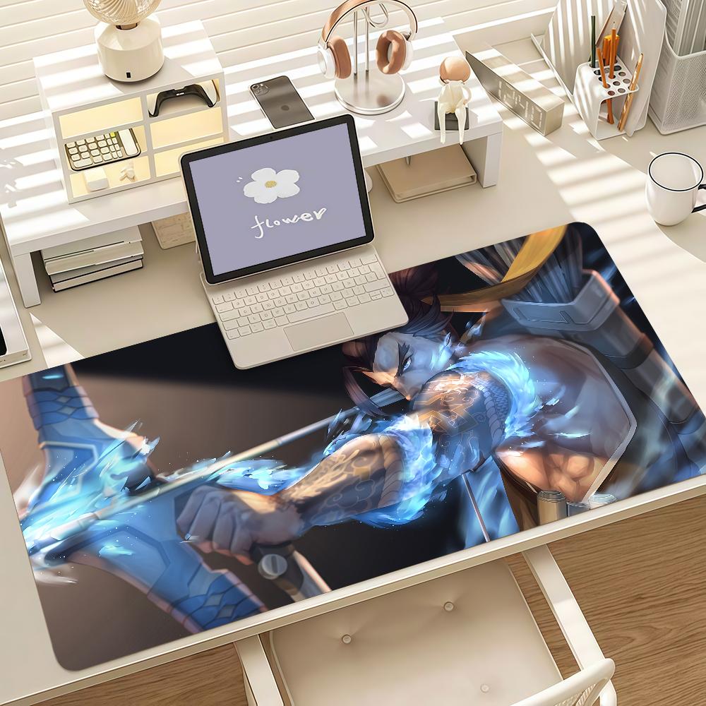 Game OOverwatchEs Mouse Pad Anti Slip Rubber Edge Locked Thickened Laptop Gaming Desk Mat