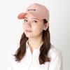 PAUL JOE ACCESSOIRES Lightweight Logo Cap Deep Cap with Logo Charm 71002 Pale Pink [Moonbat] & Women's