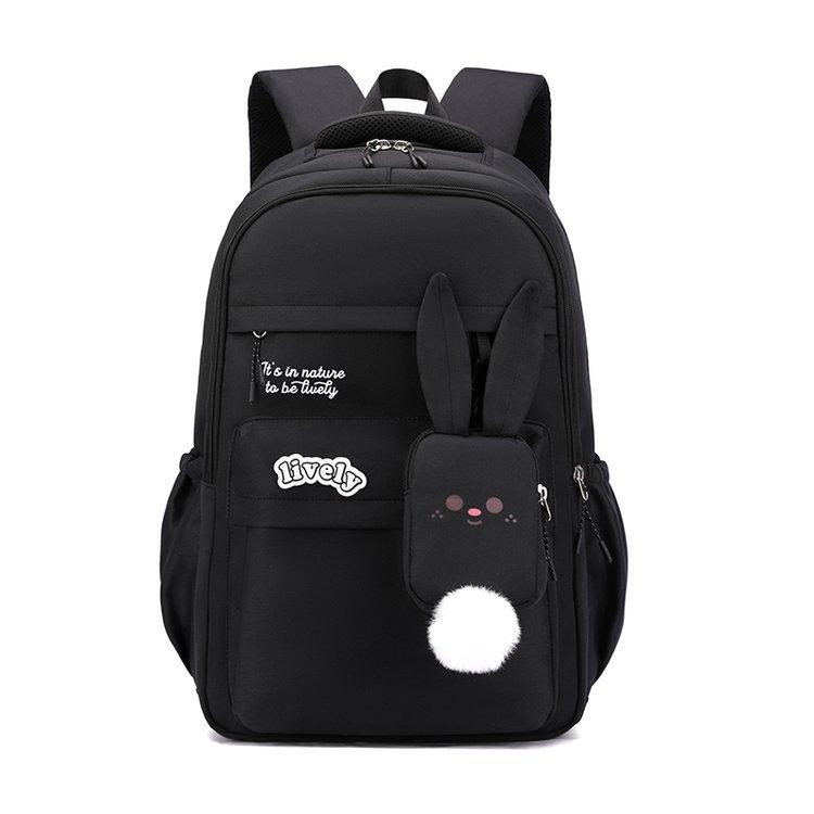 Student Schoolbag Women's Large Capacity Waterproof Lightweight Backpack