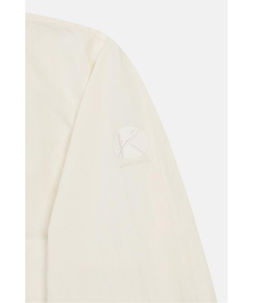Kolon Sport [Atelier Line] Men'S Multi-Pocket Work Shirt 6Mjjs26501Cre
