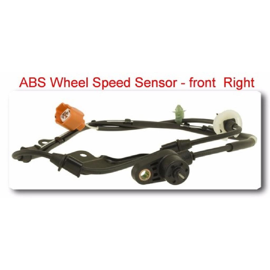 2 ABS Wheel Speed Sensor Front Left & Right For Acura CL TL Honda Accord 98-2002