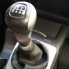 Black Manual 6 Speed Gear Shift Knob Gaitor Boot For Honda Civic DX EX LX