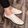 Dress Business Office Casual Carved British Mens Wedding Formal Oxfords Designer Man Party Loafers Flats Shoes for Men Plus Size
