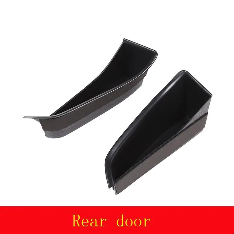For BMW 1 2 Series F40 F44 2020+ ABS Car Front and Rear Door Inner Handle Armrest Storage Box Mobile Phone Tray Car Accessories