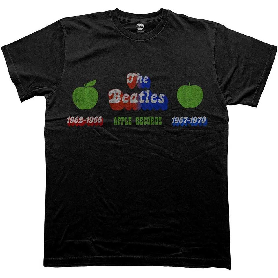 

The Beatles Apple Years officiel T-shirt Hommes unisexe L