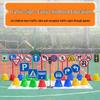 Kids’ Outdoor Sports Traffic Signs & Signals Toy Set
