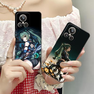 Zenless Zone Zero QingYi Phone Case for Realme GT 8 Neo Pro C75 73 71 C67 65 C55 53 C35 31 C20 15 Colorful Printing Cover Cover