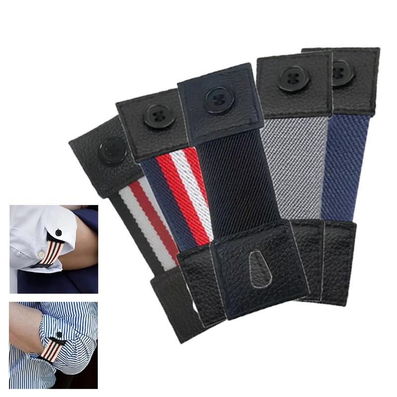 1 Paar Mehrzweck-Verlängerungen Elastische Verlängerungsknöpfe Kleiderverschluss Hose Hose Jeans Taillengürtel Hemdverlängerung Druckknopfverschluss