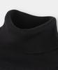 Jikeulib Essential Long Neck Turtleneck Tension Polo Knit T-Shirt 2 Colors