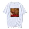 Korean Pop Girl Group Member Rosé T Shirt New Album Number One Girl Same Fashion Top Y2k Harajuku Womens Crew Neck Short Tops