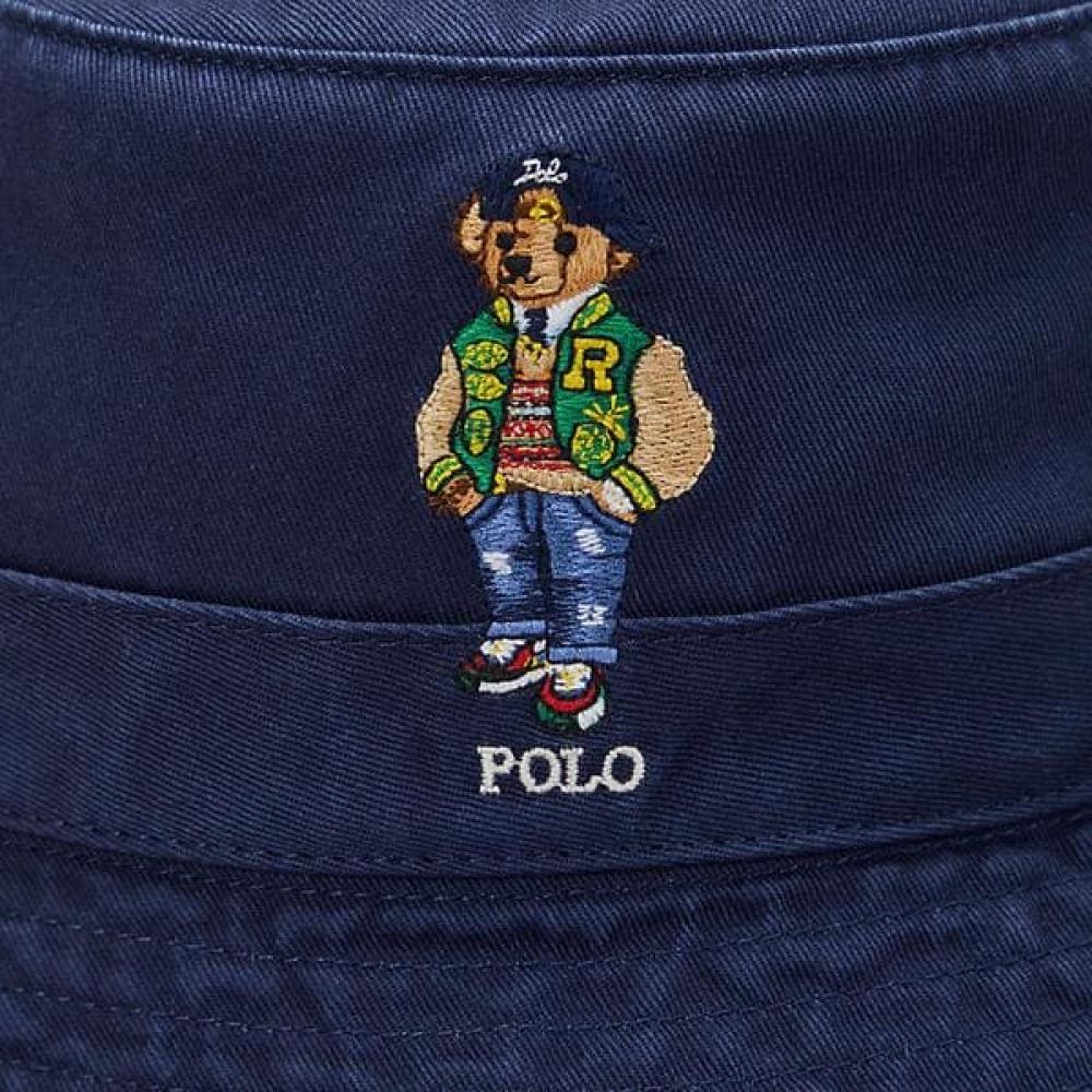 Polo Ralph Lauren Men S Polo Bear Twill Bucket Hat mapohgS0j421802410