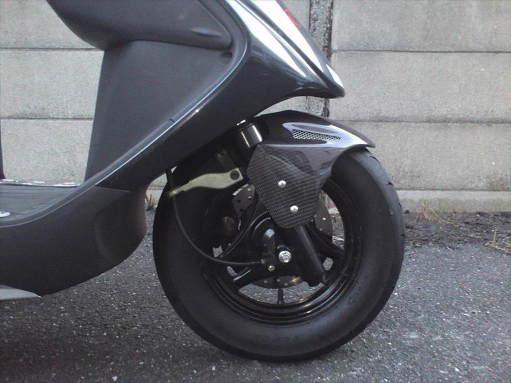 Address V125 Jet Front Fender (Carbon) Uk-023