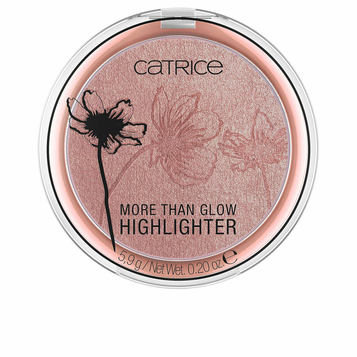 

Хайлайтер Catrice MORE THAN GLOW № 040-Absolute Blushin Bright