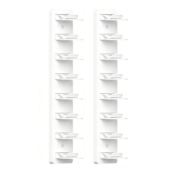Hat Storage Rack Holds 8 Hats Wall Mountable Space Saving Hat Organizer Large Capacity Rack for Baseball