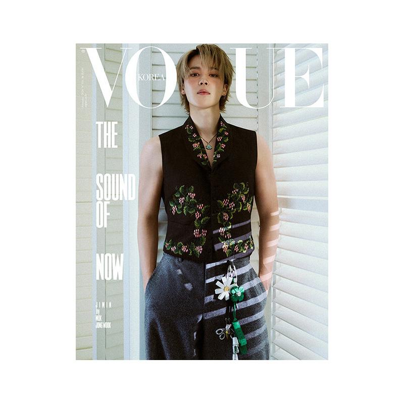 [PRE ORDER] JIMIN (BTS) – Vogue Korea February 2026 A–G Cover