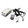 Wedo 2.0: Distance Sensor, Angle Sensor, Motor, and Accessories for Robotics Programming In Science and Education