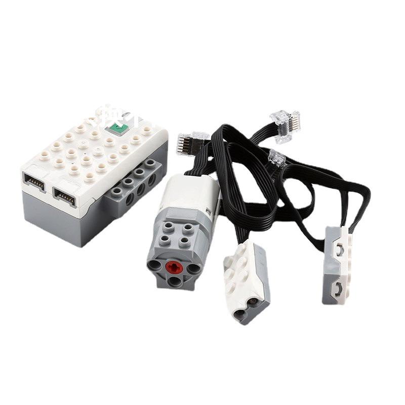 Wedo 2.0: Distance Sensor, Angle Sensor, Motor, and Accessories for Robotics Programming In Science and Education