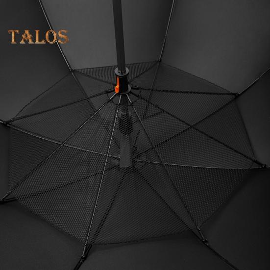 3-In-1 Umbrella with Fan Mister USB Rechargeable UV Sun Protection Umbrella Portable Waterproof Windproof Summer Outdoor Sun Rain Umbrella
