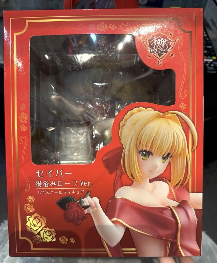 [USED] Fate Saber Bathing Robe Ver. Figure