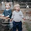 White Wheat Kids' Cotton-Cashmere Blend Pullover Sweater