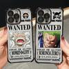 Luxury Luffys Zoro Phone Case For Infinix Hot 60 60i 40i 30 30i Smart 10 9 Note 50 50s Spark Go Slim 2023 2024 2025 Pro Plus