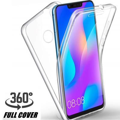 360-Grad-Ganzkörper-Handyhülle für Samsung iPhone Xiaomi Redmi Huawei Honor Luxus-Rückseite