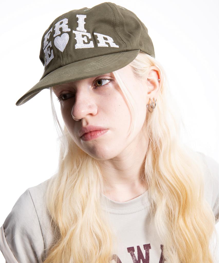 Peulaideihasdogeu Fever Cap Olive