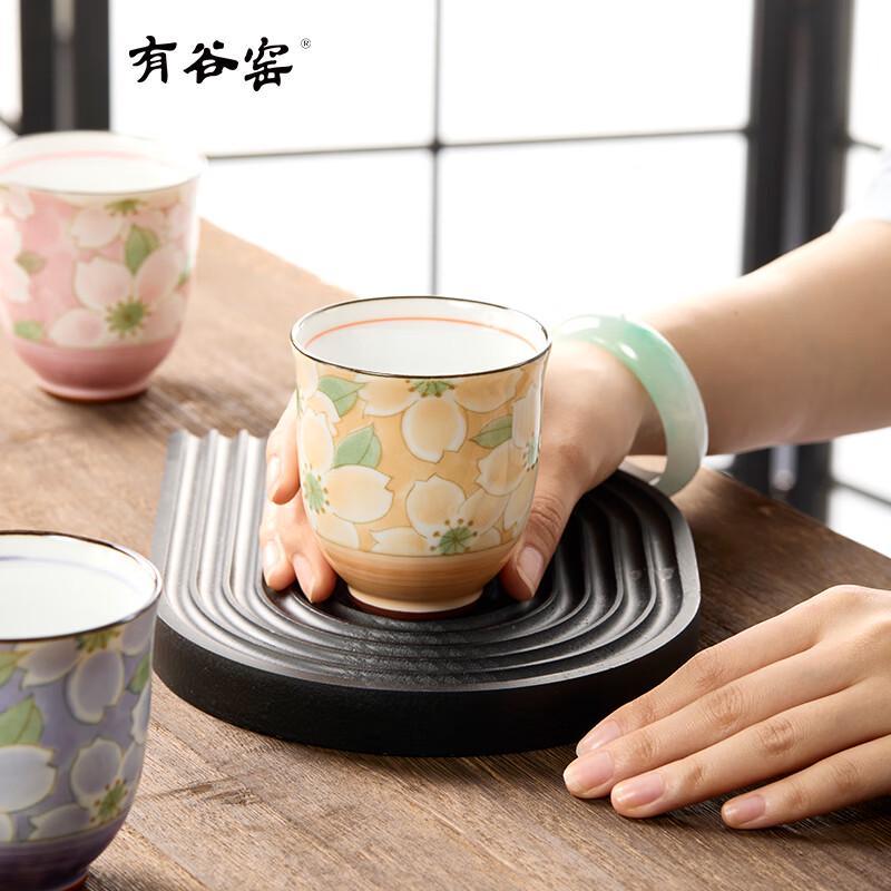 Yougu-Ofen Doppel-Kamelie 24,5cm Speiseteller