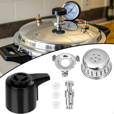 Steam Release Handle Sturdy Wear Resistant with Anti Block Convenient Accessories Float Valve