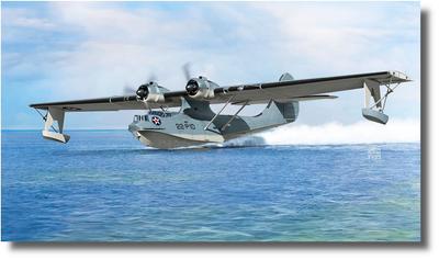 Wolfpack Design American Catalina Premium Edition Kit Modelo de plástico WOLWP17213 1/72 PBY-3