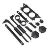 RC Car Shell Decoration Window Decor Decorative Exhaust Pipe Kit for ZD Racing DBX?07 1/7 RC Vehicle