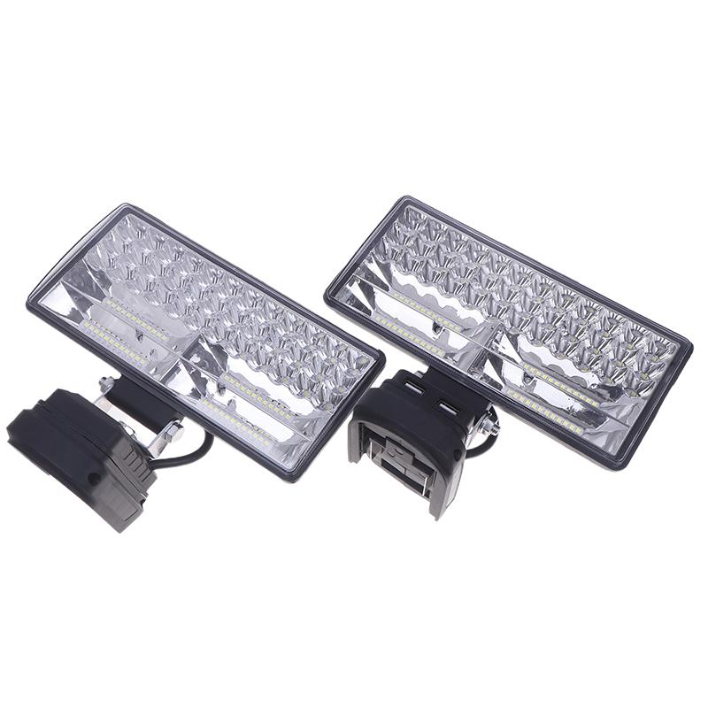8Inch Led Light Portable Spotlights Cordless Outdoor Work Fishing Handheld Emergency Tool Light