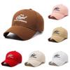 Trendy Letter Embroidery Adjustable Cotton Baseball Hat Details Look Street