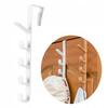 Door Hanger For Towels And Clothes Universal 5-Seater White