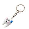 Fashion 5 Pcs Dental Teeth Shape Model Simulation Tooth Key Chain Cartoon Lovely Girls Gift Pendant Teeth Key Chain
