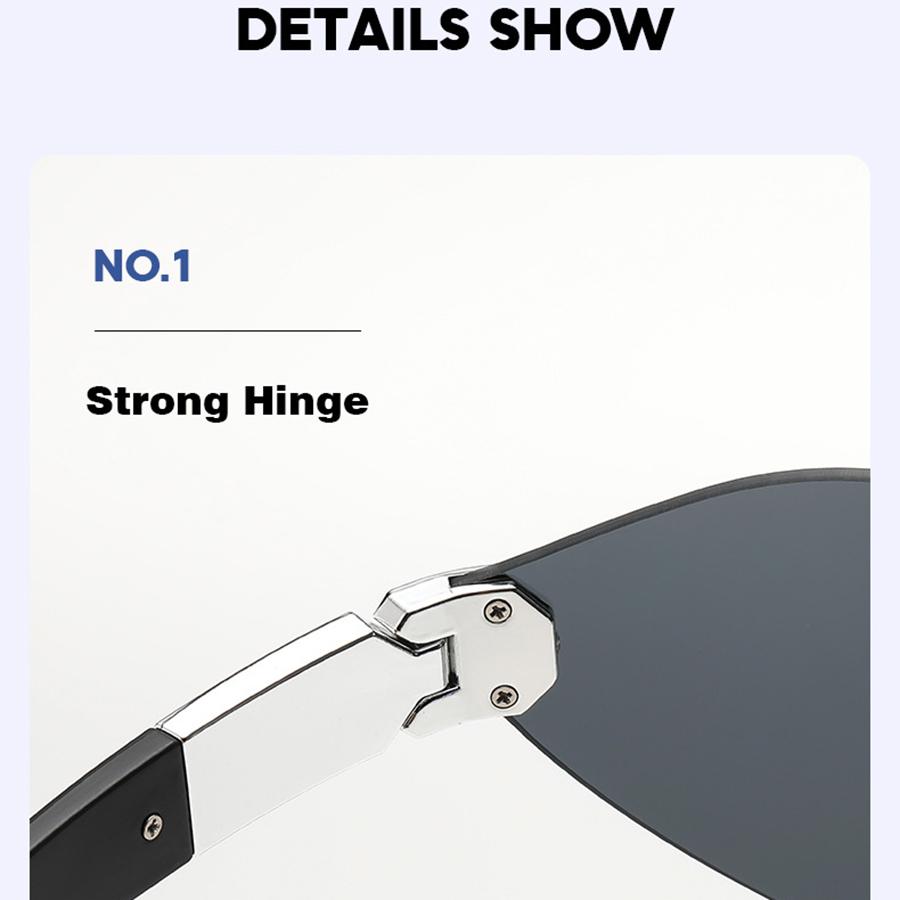 Модные солнцезащитные очки — фото 9