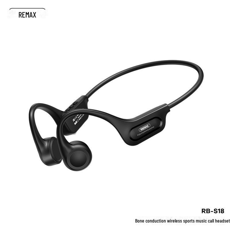 

Спортивная Bluetooth-гарнитура Remax Ultra-Light 5.4 с костной проводимостью