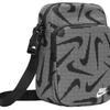 Nike Geantă Crossbody din Material Textil Regular Unisex Negru Alb Casual DQ5738-010
