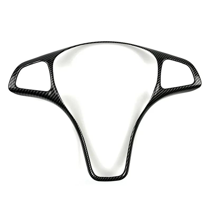 Kryt obložení volantu pro Mercedes Benz A B C E GLA CLA GLC GLS GLE Třída V W176 W246 W205 W213 W117 C117 X156 X253 W447