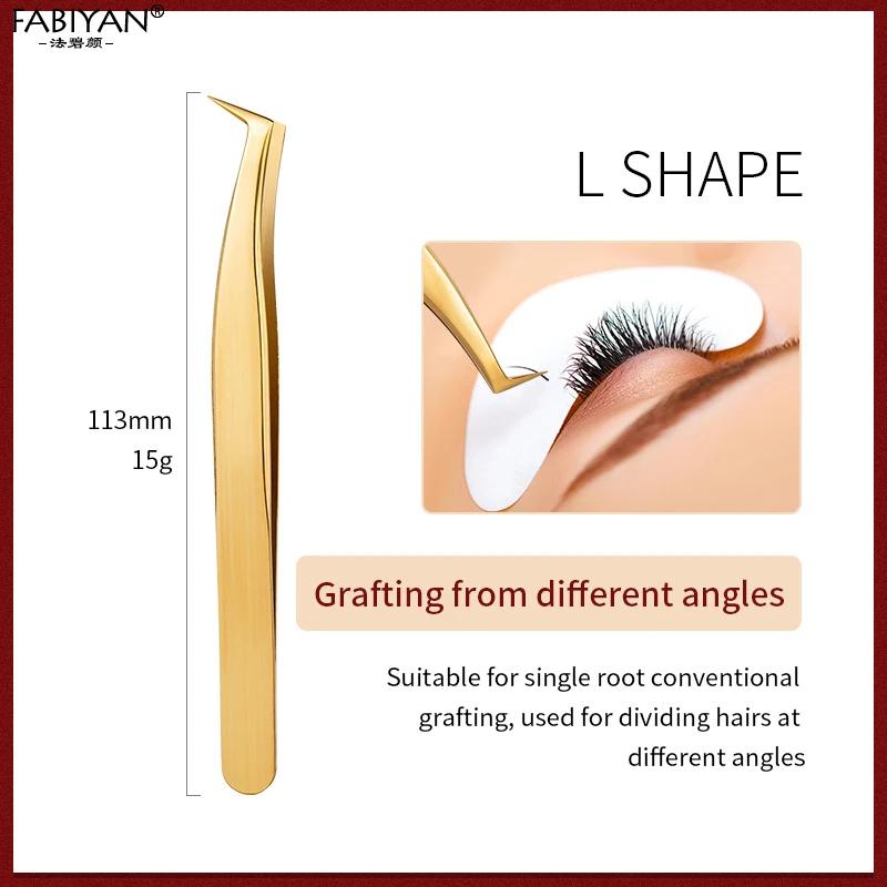 

1Pcs Eyelashes Tweezers Stainless Steel For Lashes Extension Makeup Tools Nail Art Accessories Rhinestone Picker Tools